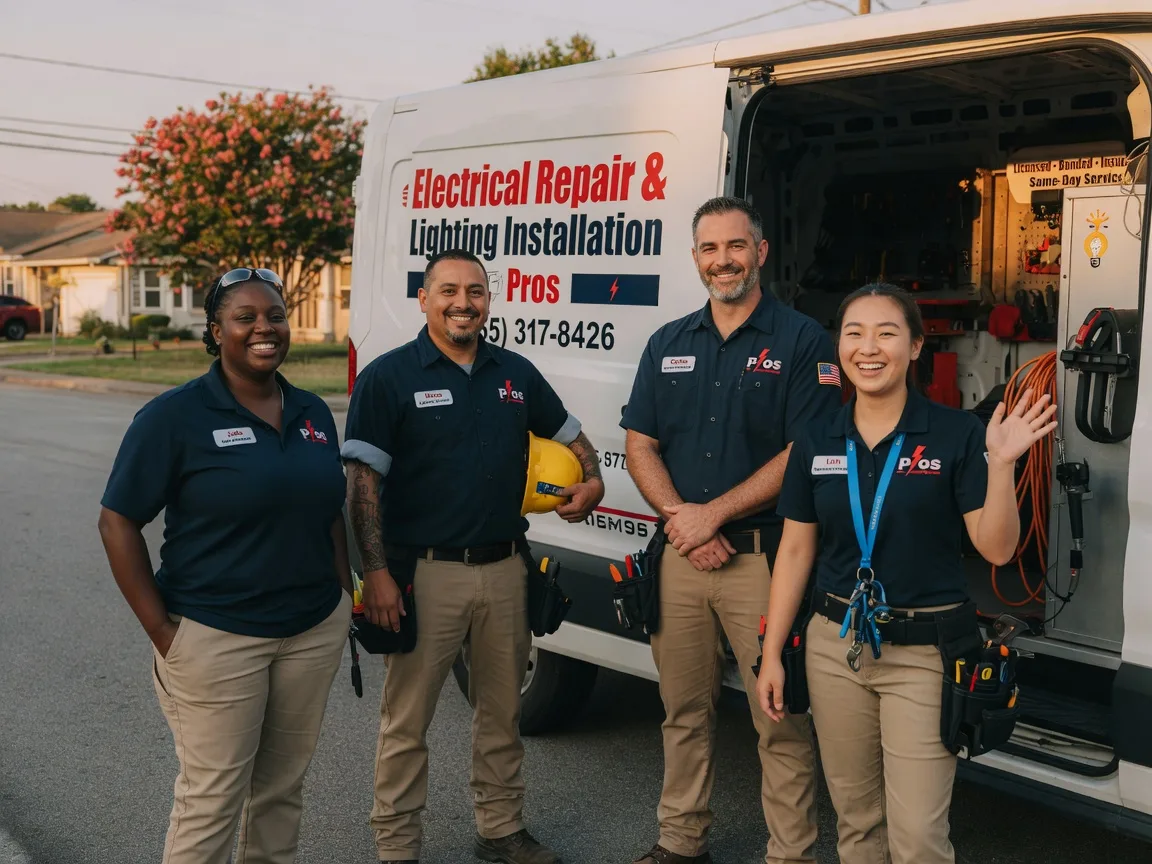 Licensed Electrician company in Levelock, AK